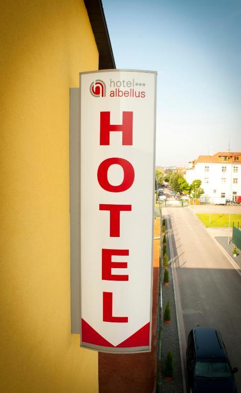 Hotel Albellus Бърно Екстериор снимка