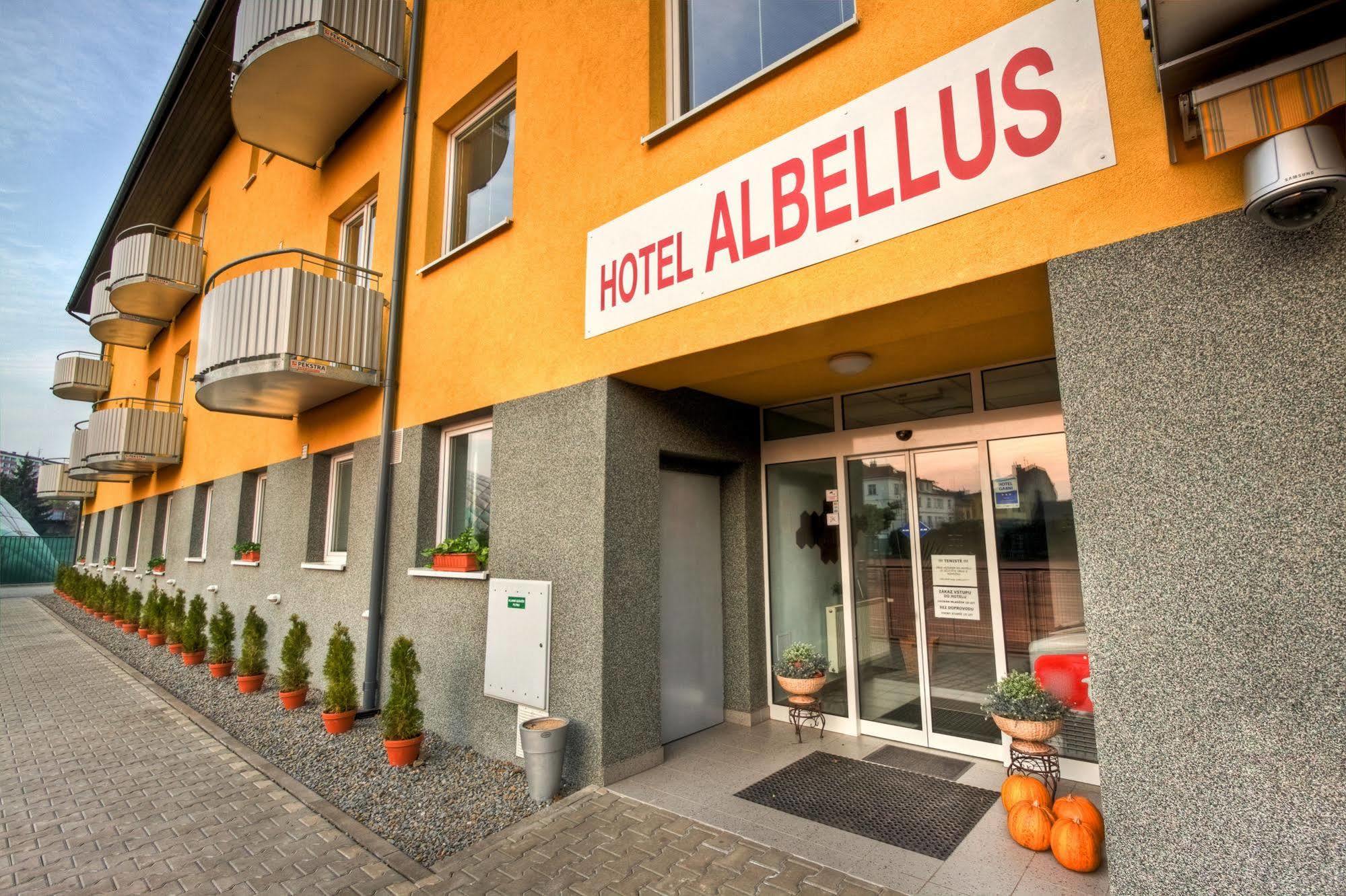 Hotel Albellus Бърно Екстериор снимка